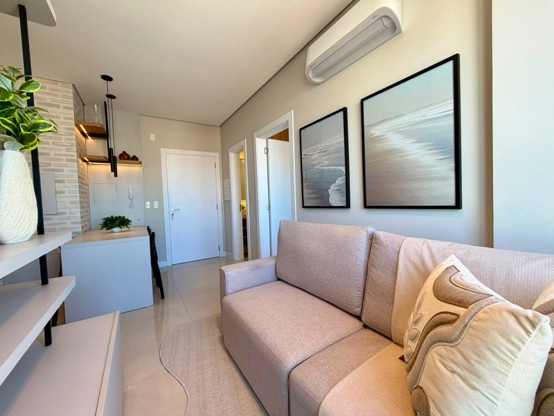 Apartamento 1 dormitório, decorado, com lazer completo no rooftop!: 3ª foto da galeria de imagens do imóvel