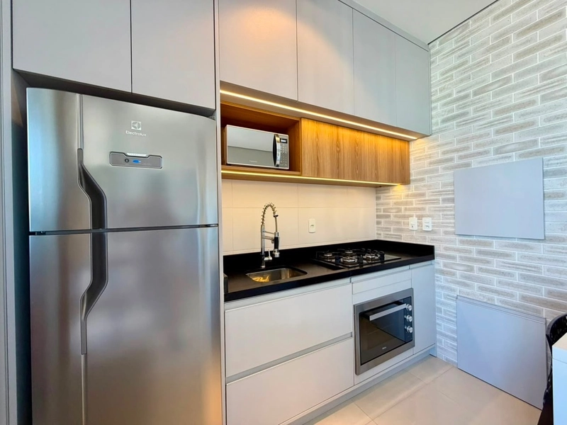 Apartamento 1 dormitório, decorado, com lazer completo no rooftop!: 8ª foto da galeria de imagens do imóvel