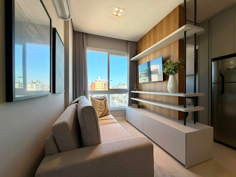 Apartamento 1 dormitório, decorado, com lazer completo no rooftop!: 6ª foto da galeria de imagens do imóvel