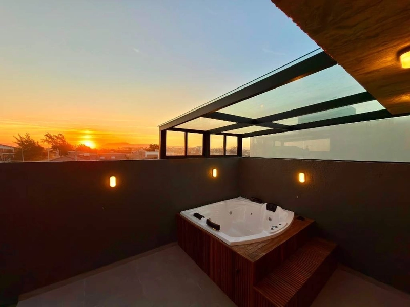 Residência contemporânea nova, 3 suítes com área de lazer no terraço!: 21ª foto da galeria de imagens do imóvel