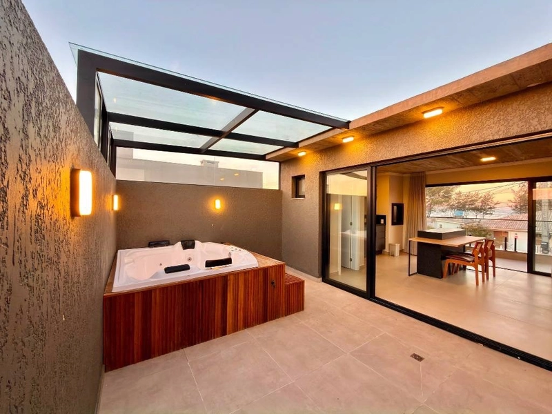 Residência contemporânea nova, 3 suítes com área de lazer no terraço!: 3ª foto da galeria de imagens do imóvel