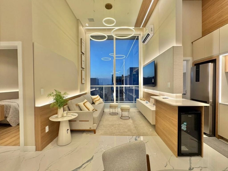 Apartamento diferenciado, com pé direito elevado, com lazer completo!: 3ª foto da galeria de imagens do imóvel