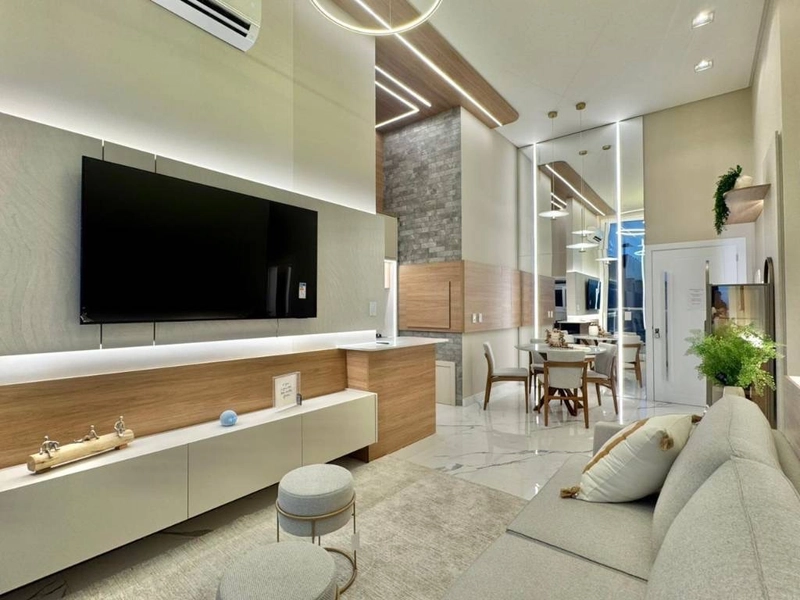 Apartamento diferenciado, com pé direito elevado, com lazer completo!: 4ª foto da galeria de imagens do imóvel