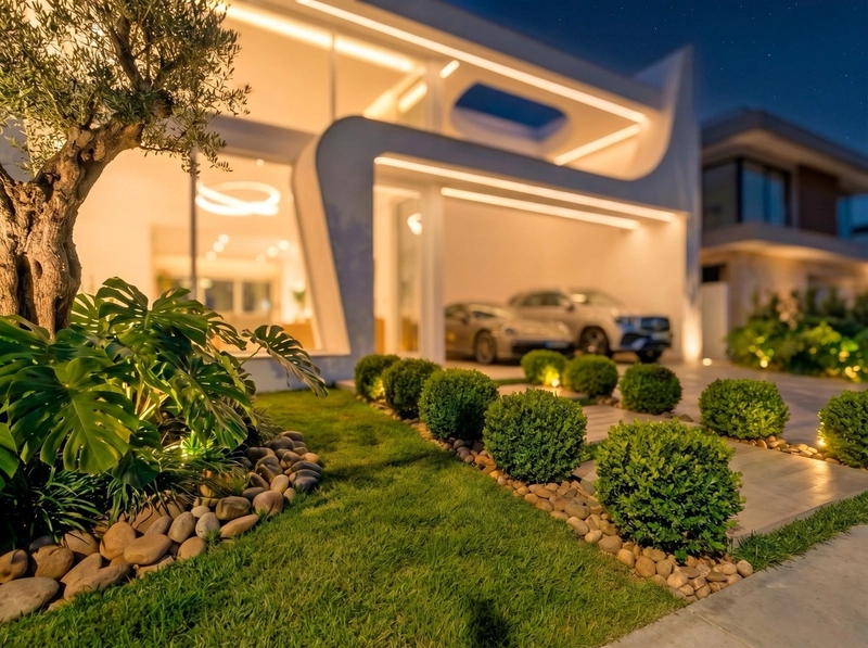 Residência 4 suítes - em construção - no Condomínio DUBAI: 2ª foto da galeria de imagens do imóvel