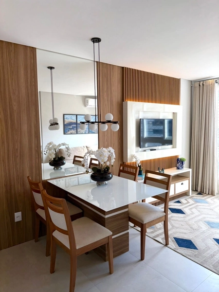 Apartamento 2 dormitórios, mobiliado, com lazer completo!: 5ª foto da galeria de imagens do imóvel