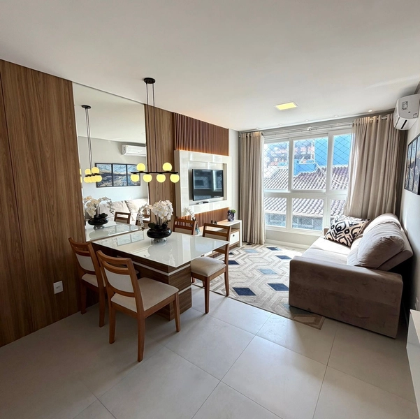 Apartamento 2 dormitórios, mobiliado, com lazer completo!