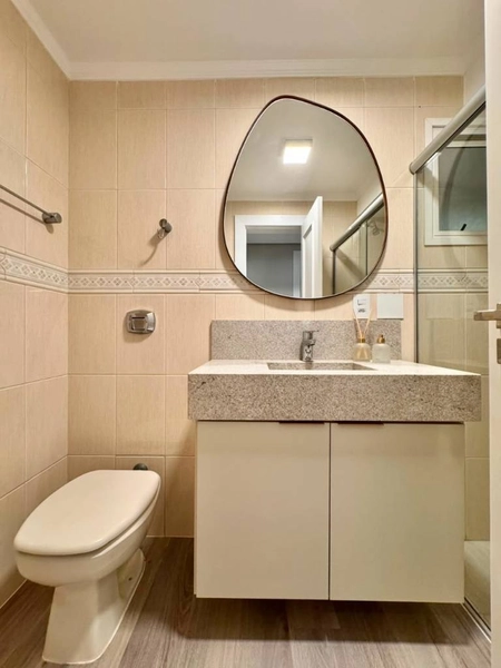 Apartamento com ampla sacada de frente, 2 dormitórios, decorado!: 20ª foto da galeria de imagens do imóvel