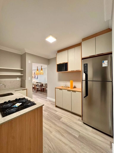 Apartamento com ampla sacada de frente, 2 dormitórios, decorado!: 16ª foto da galeria de imagens do imóvel