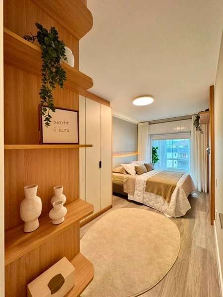 Apartamento com ampla sacada de frente, 2 dormitórios, decorado!: 21ª foto da galeria de imagens do imóvel