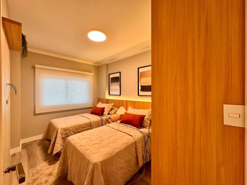 Apartamento com ampla sacada de frente, 2 dormitórios, decorado!: 19ª foto da galeria de imagens do imóvel