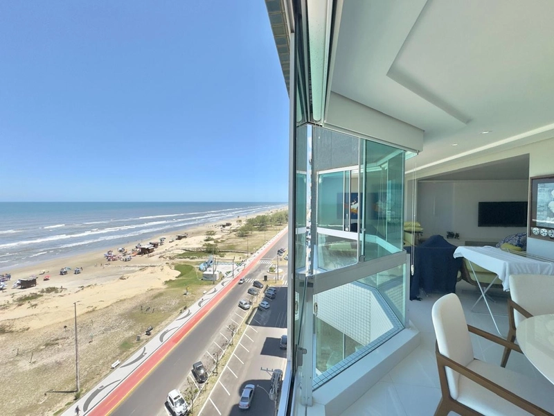 Apartamento gigante, à beira mar, com 4 dormitórios e 2 vagas, Capão!: 6ª foto da galeria de imagens do imóvel