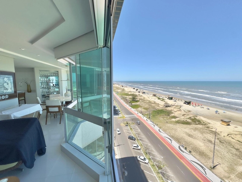 Apartamento gigante, à beira mar, com 4 dormitórios e 2 vagas, Capão!: 4ª foto da galeria de imagens do imóvel
