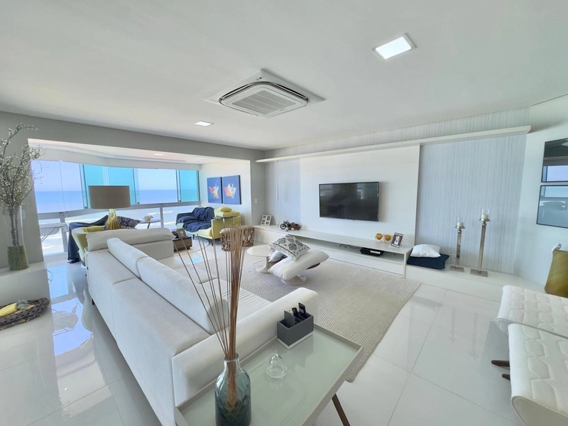 Apartamento gigante, à beira mar, com 4 dormitórios e 2 vagas, Capão!: 3ª foto da galeria de imagens do imóvel
