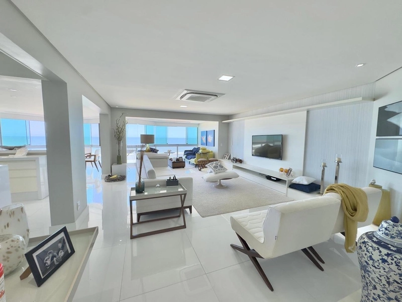 Apartamento gigante, à beira mar, com 4 dormitórios e 2 vagas, Capão!: 8ª foto da galeria de imagens do imóvel