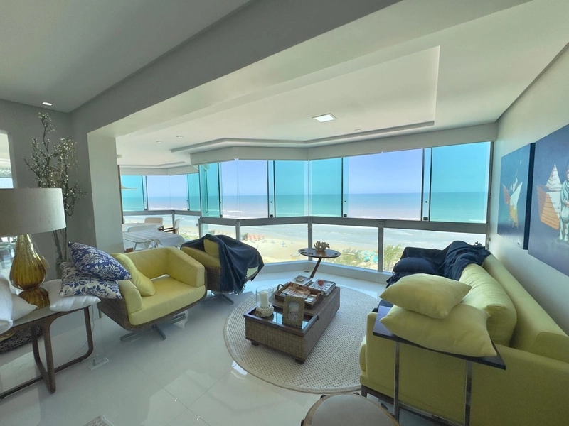 Apartamento gigante, à beira mar, com 4 dormitórios e 2 vagas, Capão!: 5ª foto da galeria de imagens do imóvel