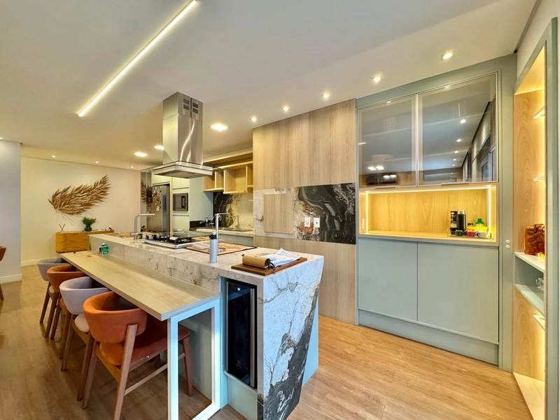 Apartamento com TERRAÇO, 3 suítes, box duplo, lazer no rooftop!: 5ª foto da galeria de imagens do imóvel