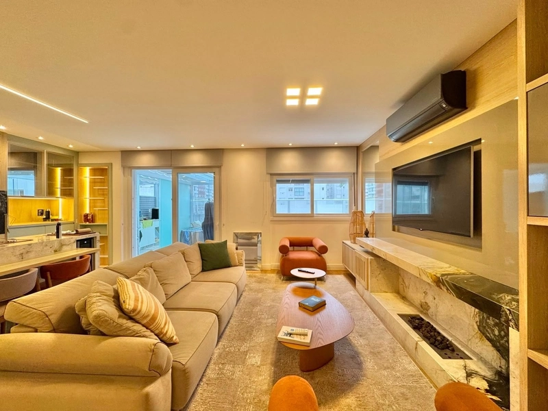 Apartamento com TERRAÇO, 3 suítes, box duplo, lazer no rooftop!: 1ª foto da galeria de imagens do imóvel