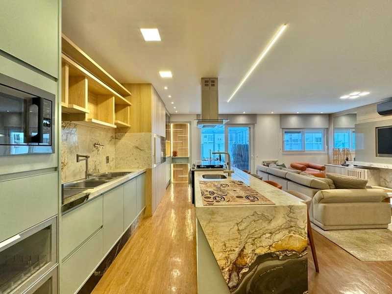 Apartamento com TERRAÇO, 3 suítes, box duplo, lazer no rooftop!: 6ª foto da galeria de imagens do imóvel
