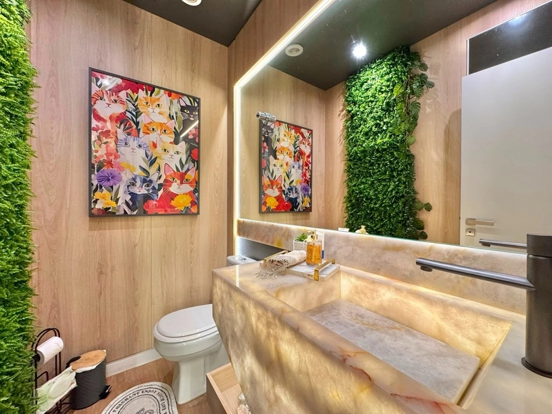 Apartamento com TERRAÇO, 3 suítes, box duplo, lazer no rooftop!: 8ª foto da galeria de imagens do imóvel