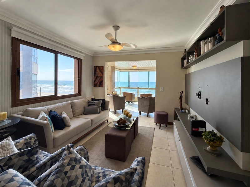 Apartamento beira mar, 3 dormitórios, com 2 vagas, no Navegantes!: 11ª foto da galeria de imagens do imóvel