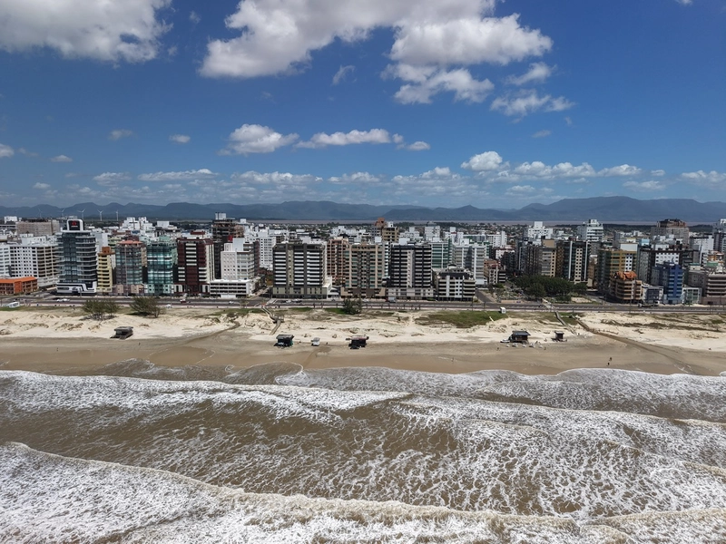 Apartamento beira mar, 3 dormitórios, com 2 vagas, no Navegantes!: 29ª foto da galeria de imagens do imóvel