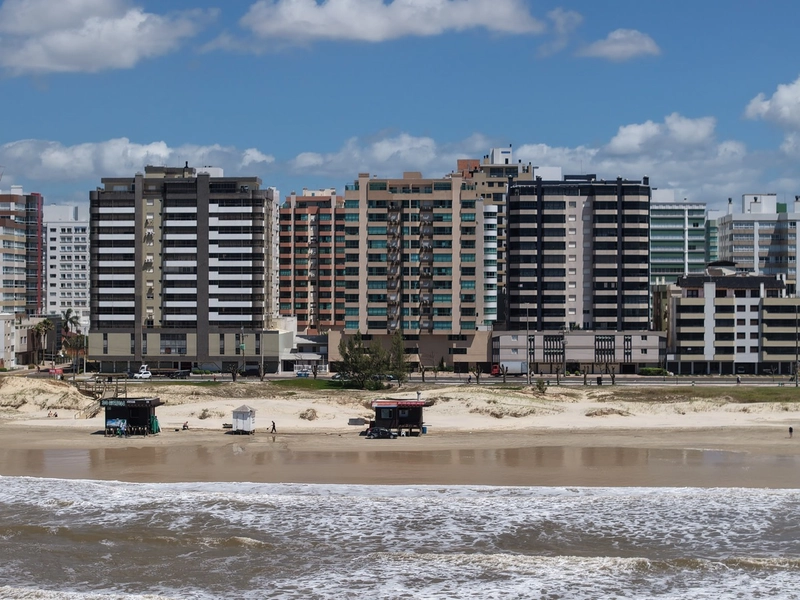 Apartamento beira mar, 3 dormitórios, com 2 vagas, no Navegantes!: 28ª foto da galeria de imagens do imóvel