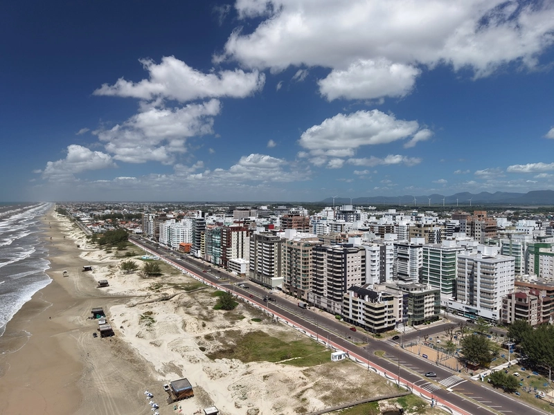 Apartamento beira mar, 3 dormitórios, com 2 vagas, no Navegantes!: 30ª foto da galeria de imagens do imóvel