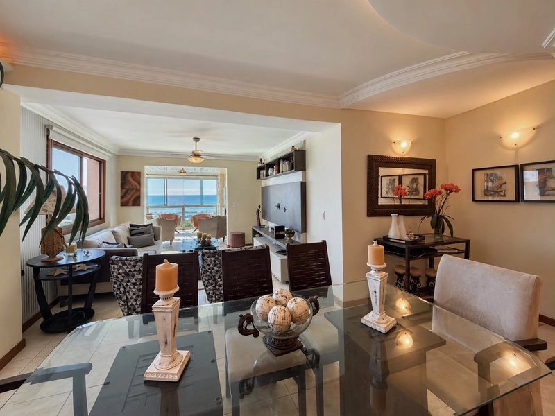 Apartamento beira mar, 3 dormitórios, com 2 vagas, no Navegantes!: 9ª foto da galeria de imagens do imóvel