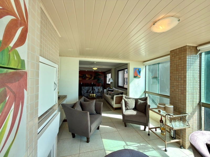 Apartamento beira mar, 3 dormitórios, com 2 vagas, no Navegantes!: 13ª foto da galeria de imagens do imóvel