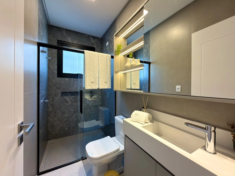 Residência nova, beira lago, com piscina, no Condomínio ZEN!: 39ª foto da galeria de imagens do imóvel