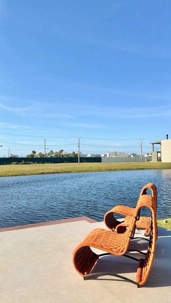 Residência nova, beira lago, com piscina, no Condomínio ZEN!: 53ª foto da galeria de imagens do imóvel