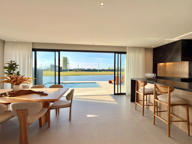 Residência nova, beira lago, com piscina, no Condomínio ZEN!: 19ª foto da galeria de imagens do imóvel