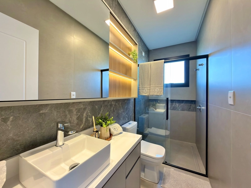 Residência nova, beira lago, com piscina, no Condomínio ZEN!: 46ª foto da galeria de imagens do imóvel