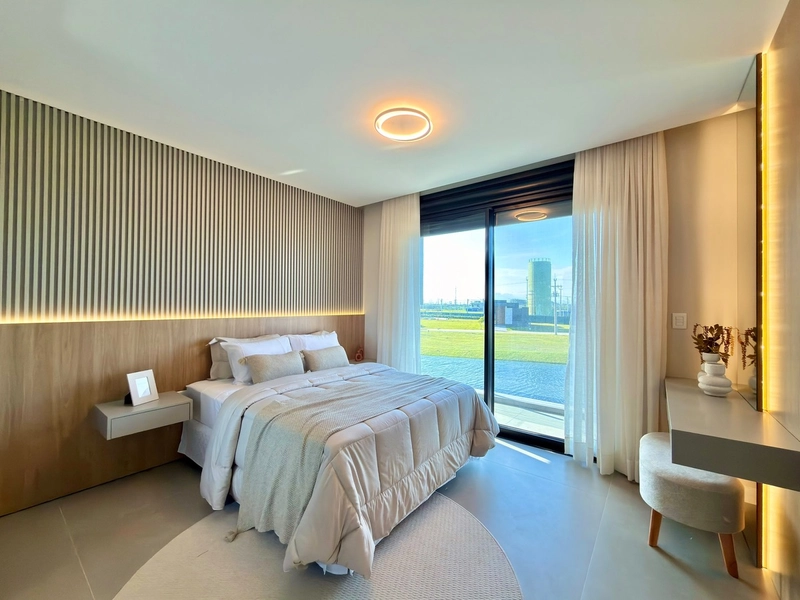Residência nova, beira lago, com piscina, no Condomínio ZEN!: 37ª foto da galeria de imagens do imóvel