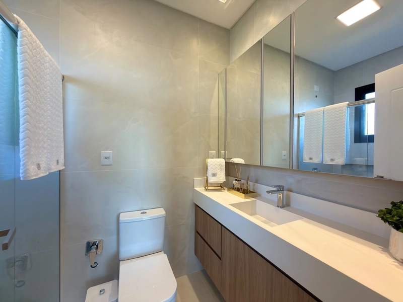 Residência nova, beira lago, com piscina, no Condomínio ZEN!: 41ª foto da galeria de imagens do imóvel