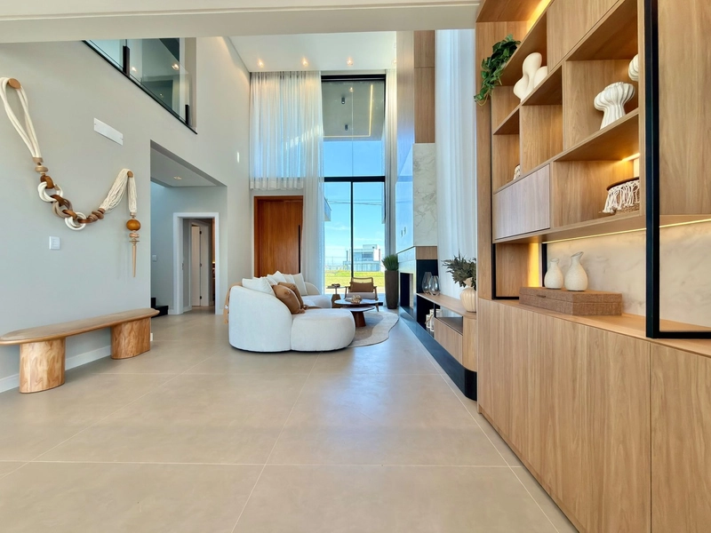 Residência nova, beira lago, com piscina, no Condomínio ZEN!: 14ª foto da galeria de imagens do imóvel