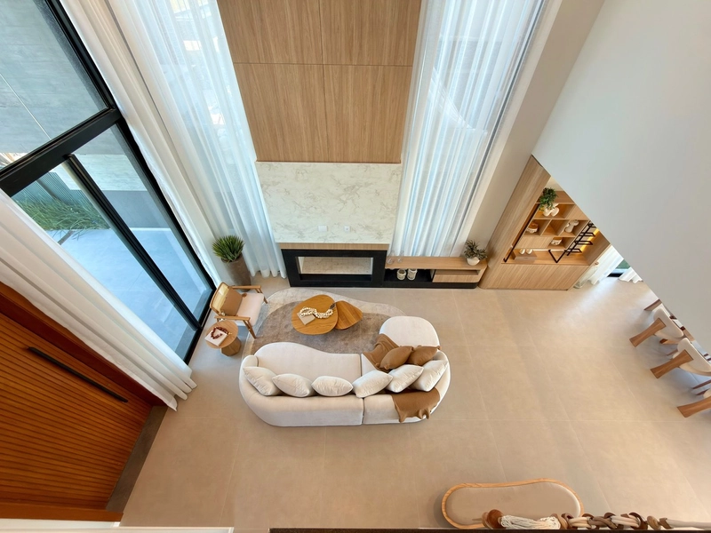 Residência nova, beira lago, com piscina, no Condomínio ZEN!: 32ª foto da galeria de imagens do imóvel