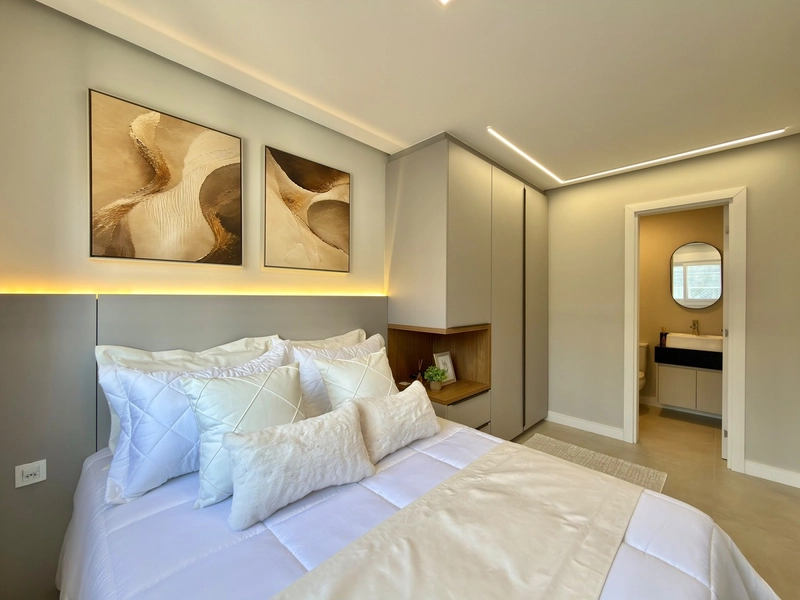 Apartamento 3 dormitórios, com vista para o mar e lazer completo!: 25ª foto da galeria de imagens do imóvel