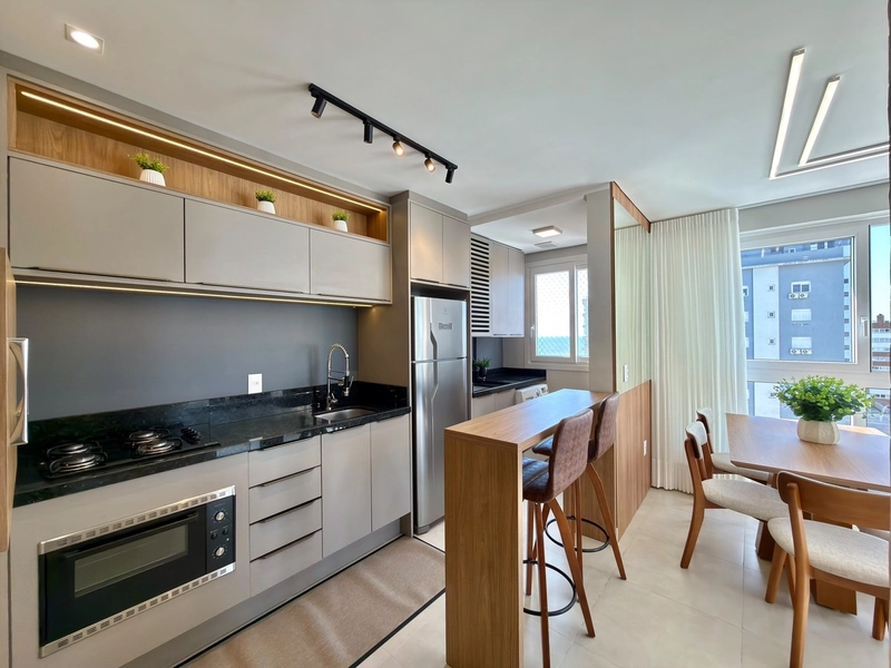 Apartamento 3 dormitórios, com vista para o mar e lazer completo!: 17ª foto da galeria de imagens do imóvel