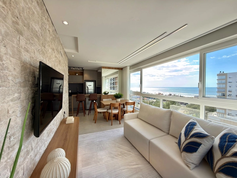 Apartamento 3 dormitórios, com vista para o mar e lazer completo!: 9ª foto da galeria de imagens do imóvel