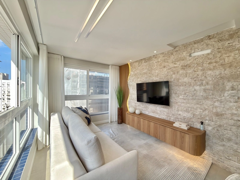 Apartamento 3 dormitórios, com vista para o mar e lazer completo!: 15ª foto da galeria de imagens do imóvel