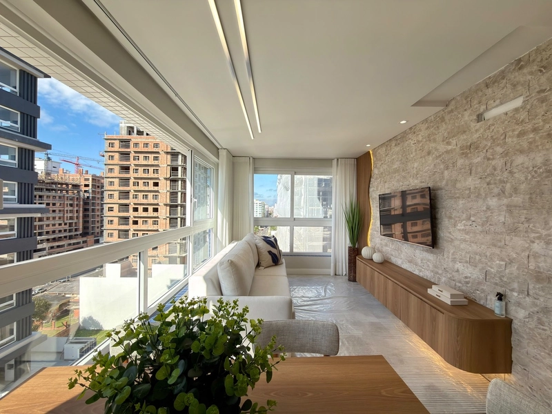 Apartamento 3 dormitórios, com vista para o mar e lazer completo!: 13ª foto da galeria de imagens do imóvel