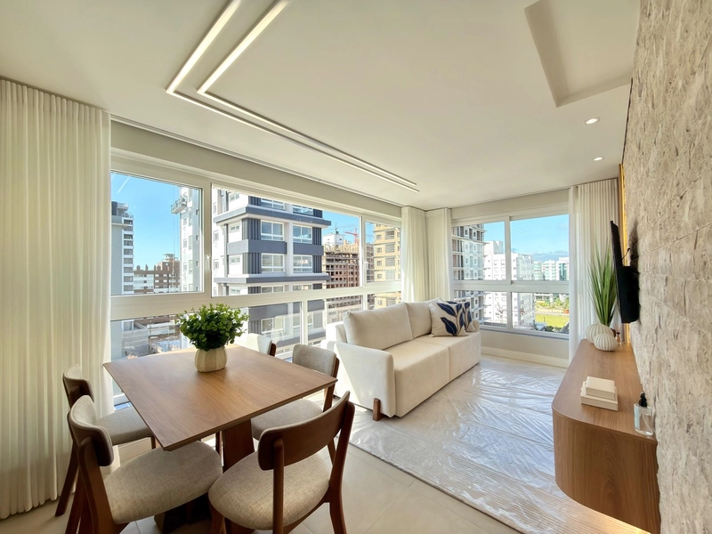 Apartamento 3 dormitórios, com vista para o mar e lazer completo!: 2ª foto da galeria de imagens do imóvel