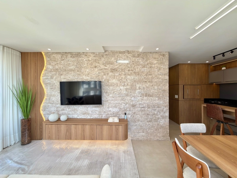 Apartamento 3 dormitórios, com vista para o mar e lazer completo!: 10ª foto da galeria de imagens do imóvel