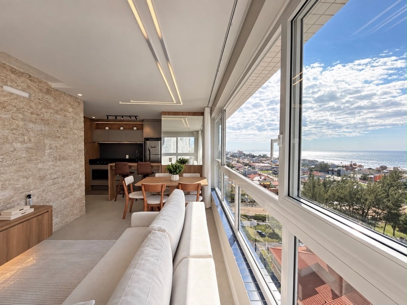 Apartamento 3 dormitórios, com vista para o mar e lazer completo!: 8ª foto da galeria de imagens do imóvel