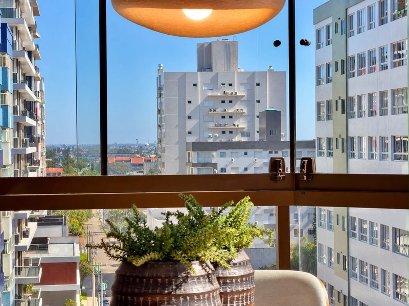 Amplo apartamento, 1 dormitório,na localização mais desejada de Capão!: 2ª foto da galeria de imagens do imóvel