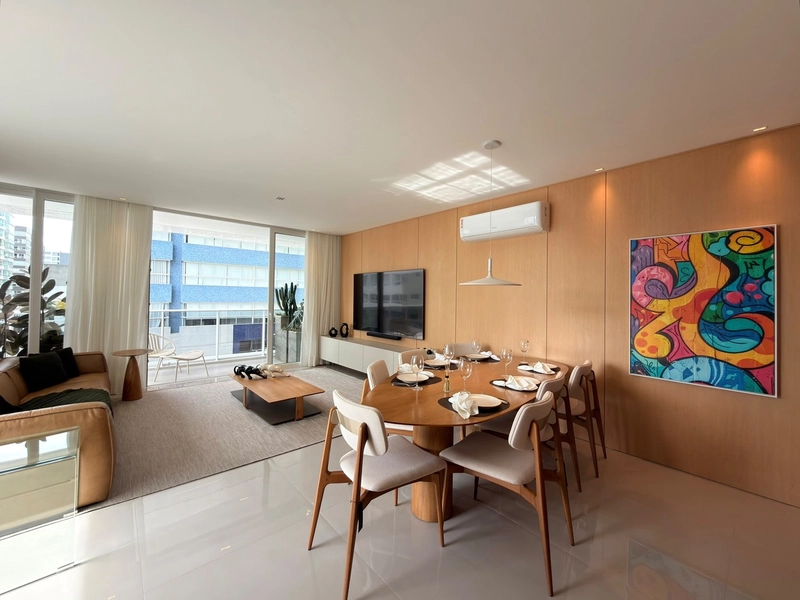 Apartamento de luxo, 3 dormitórios, 2 vagas, decorado, lazer completo!: 11ª foto da galeria de imagens do imóvel