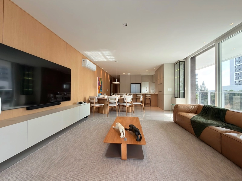Apartamento de luxo, 3 dormitórios, 2 vagas, decorado, lazer completo!: 3ª foto da galeria de imagens do imóvel