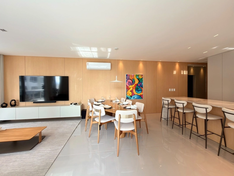 Apartamento de luxo, 3 dormitórios, 2 vagas, decorado, lazer completo!: 10ª foto da galeria de imagens do imóvel