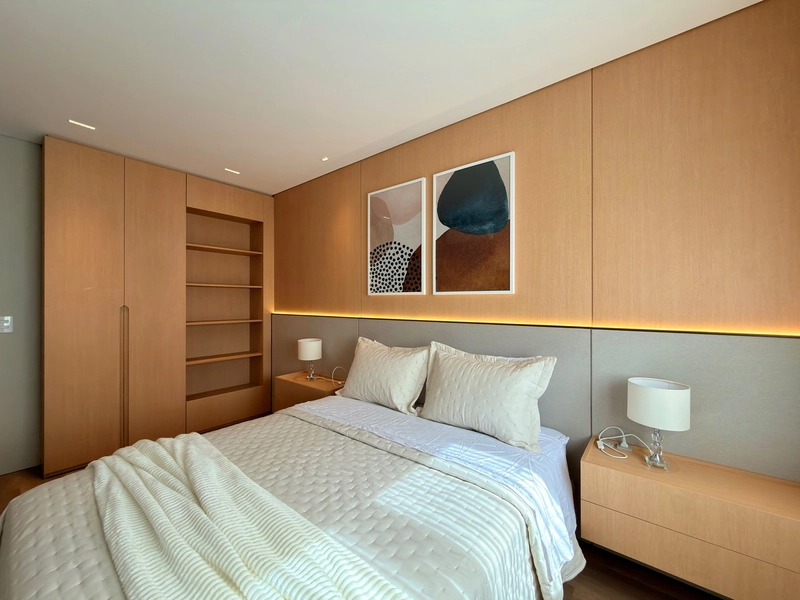 Apartamento de luxo, 3 dormitórios, 2 vagas, decorado, lazer completo!: 20ª foto da galeria de imagens do imóvel